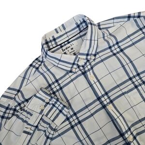 Boden Mens Plaid Long Sleeve Button Down Sz Large